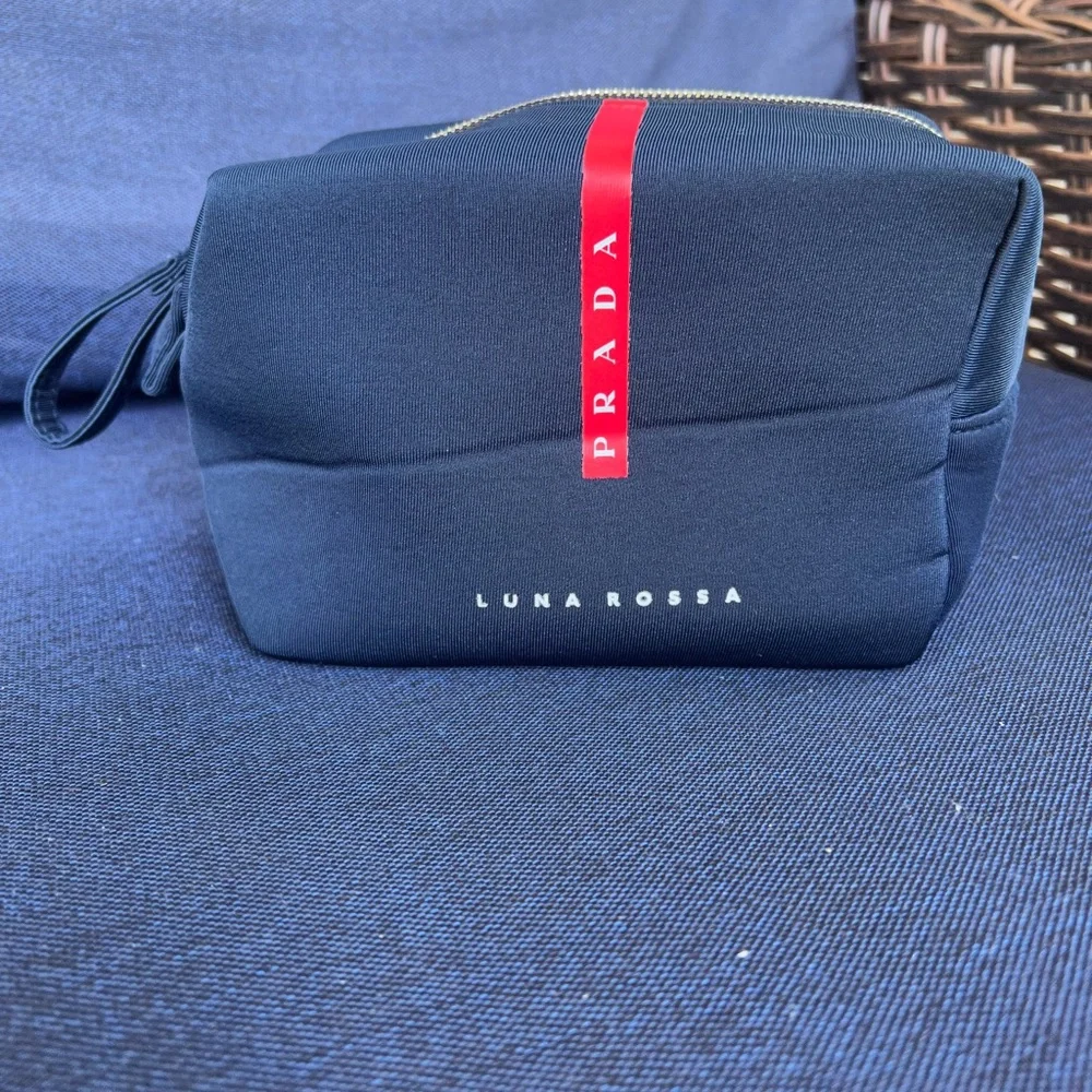 Prada Luna Rossa beauty pouch bag 🔥NEW - Picture 2 of 5
